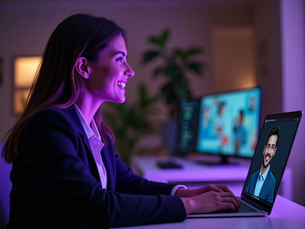 Business professionals closing a deal